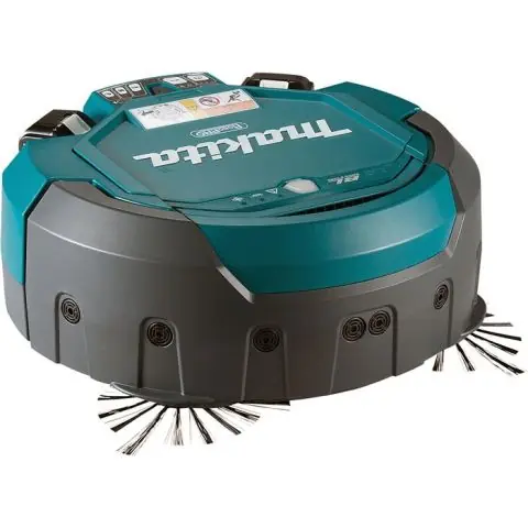 Begränsat antal Makita DRC200Z Robotdammsugare